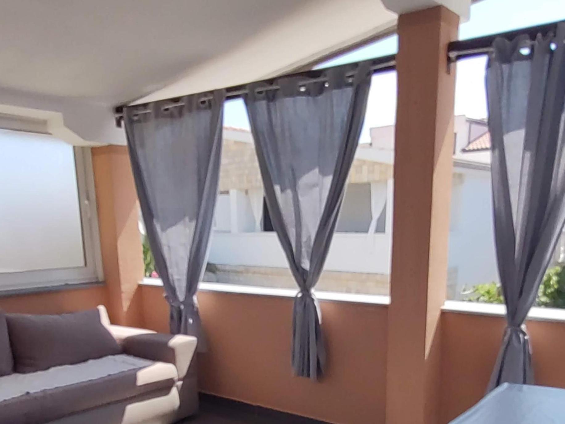 Apartmani Lun Vir Esterno foto