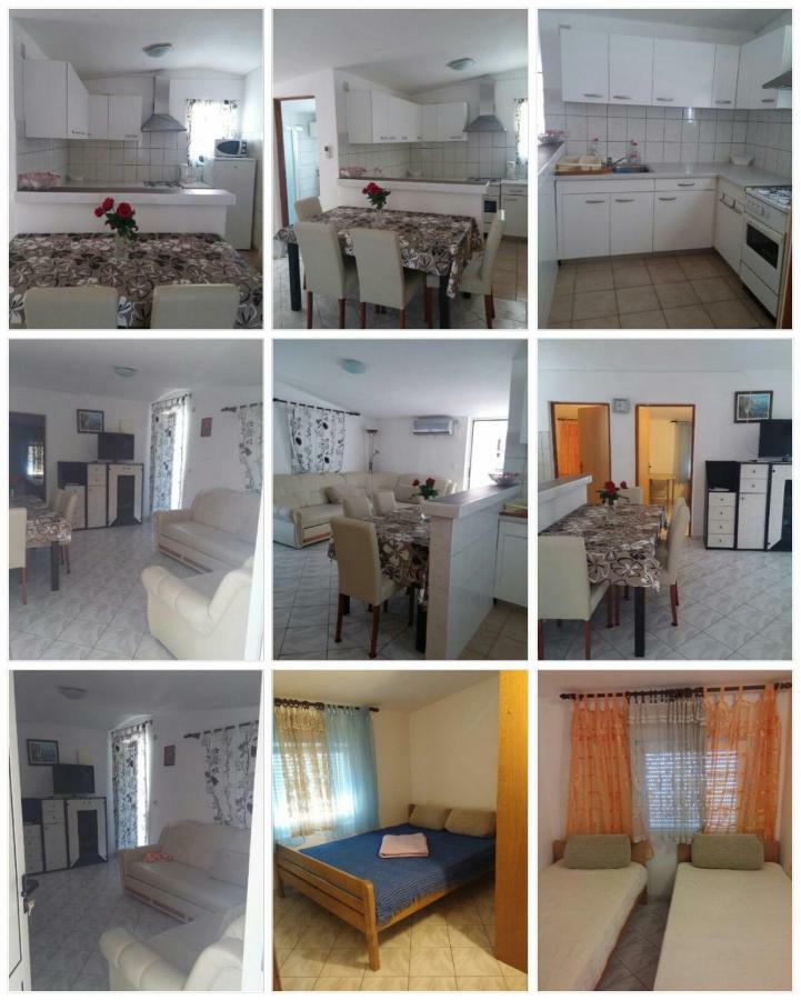 Apartmani Lun Vir Esterno foto